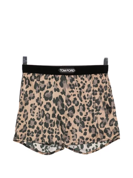 Șosete Tom Ford cu imagine cu model leopard