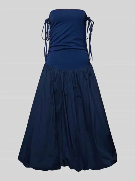 Sukienka wieczorowa z bocznymi wiązaniami model ‘Alexa’ Amy Lynn