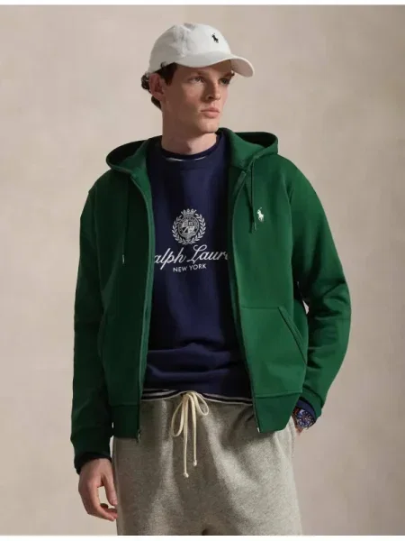 POLO RALPH LAUREN Hanorac verde