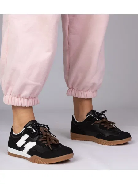 Platno superge D/ceo črna