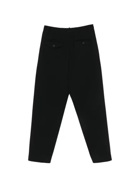 Pantaloni Semicouture conici negru