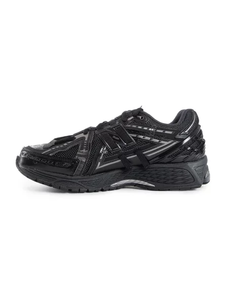 Buty do biegania New Balance skórzane czarne
