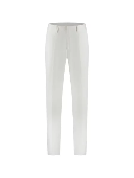 Pantaloni Lardini alb