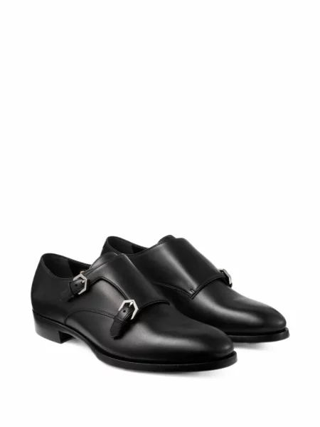 Pantofi monk Jimmy Choo negru
