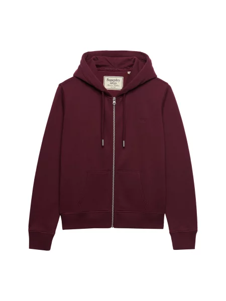 Superdry & Co Hanorac burgundy roșu