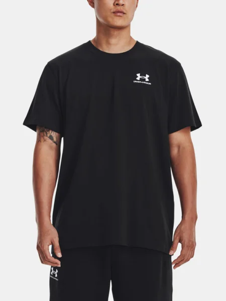 Olcsóbban. Férfi Under Armour Logo Emb Heavyweight póló fekete/fehér. Méret: XS fekete