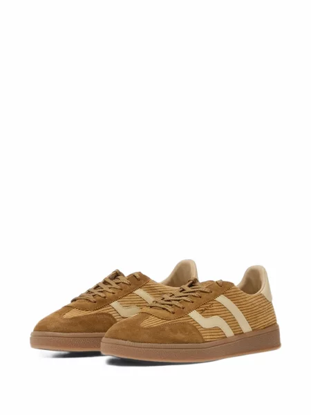 Sneakerși Gant de catifea cord maro