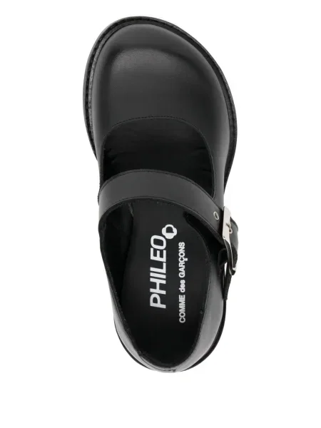 Pantofi cu toc Comme Des Garçons din piele negru