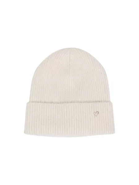 Pălărie Pieces alb
