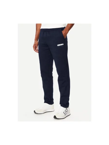Geacă Emporio Armani Ea7 albastru