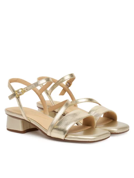 Clarks Sandale Strap Auriu