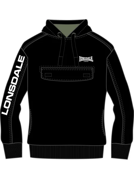 Hanorac cu glugă Lonsdale cu glugă