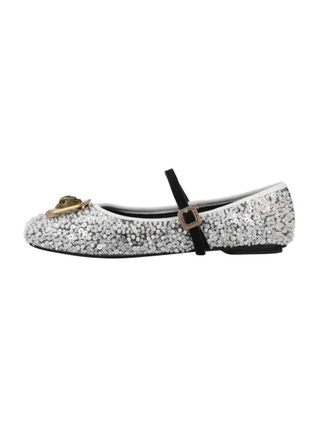 Kurt Geiger London balerini Pimlico Ballerina alb