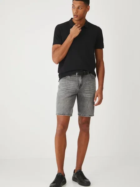 Однотонное поло Medicine черное