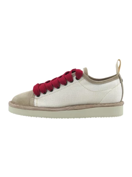 Sneakersy Panchic skórzane beżowe