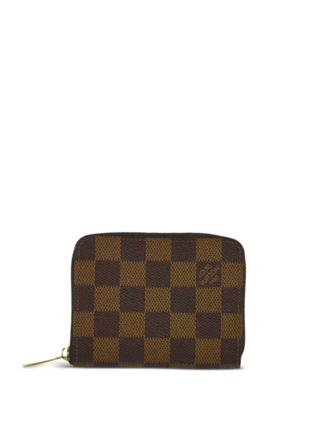 Peněženka Louis Vuitton Pre-owned hnědá