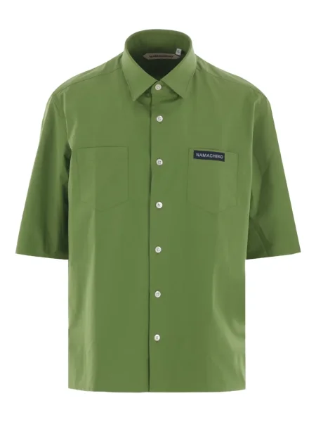 Риза Namacheko зелено