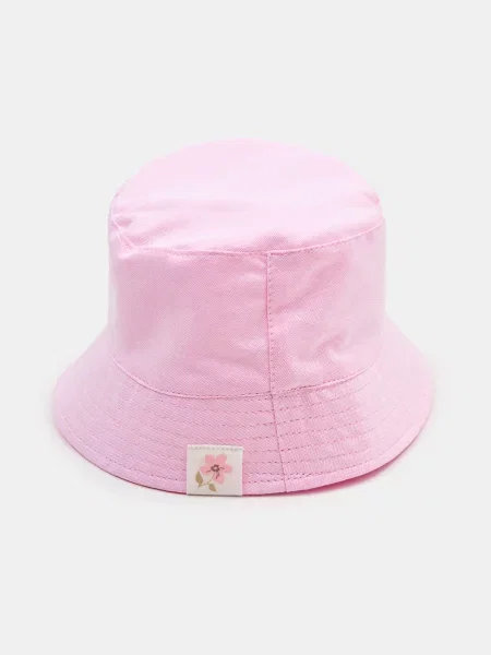 Sinsay klobouk bucket hat pastelová růžová