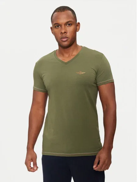 Majica Aeronautica Militare zelena