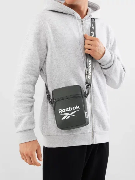 Crossbody táska Reebok zöld