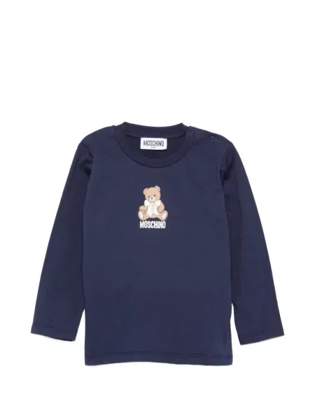 Μπλούζα Moschino μπλε
