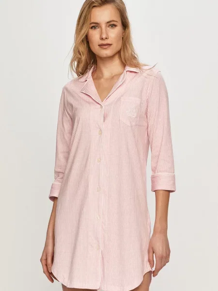 Lauren Ralph Lauren Nočná košeľa ružová