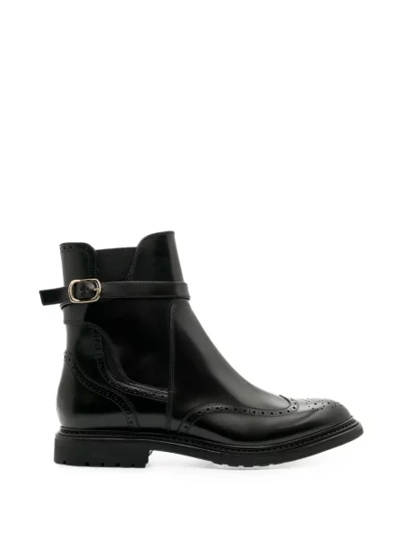 Botine chelsea Lottusse negru