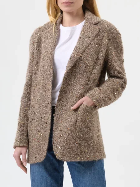 Піджак Panicale Cashmere коричневий