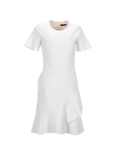 Rochie Boss de costum alb