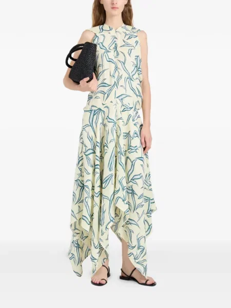 Rochie midi Proenza Schouler cu imagine