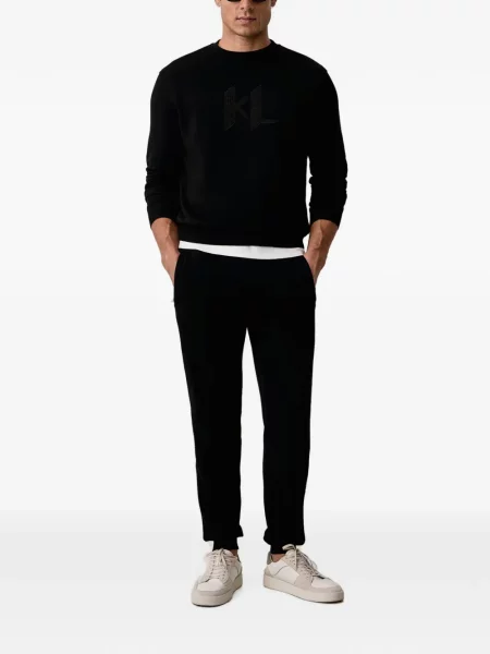 Pulover Karl Lagerfeld negru