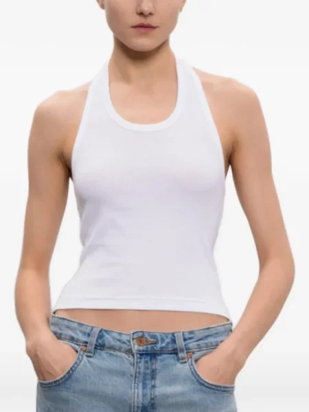 Vestă Vetements alb