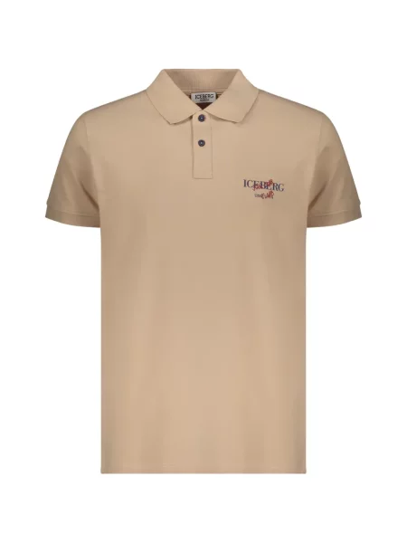 Tricou polo Iceberg cu imagine