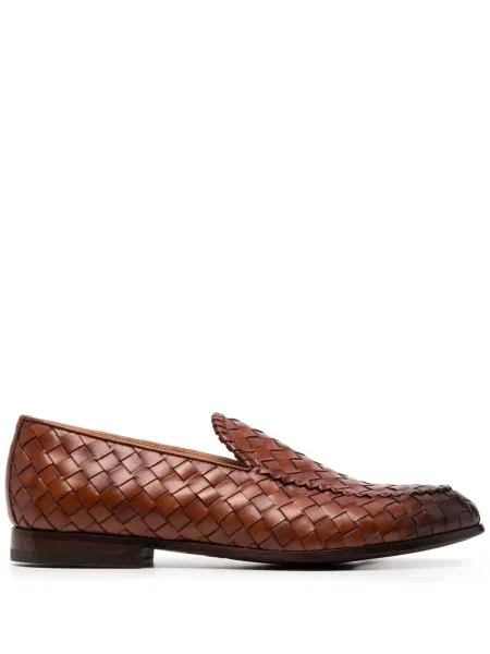 Pantofi loafer Scarosso maro
