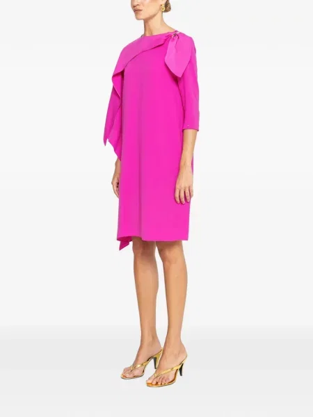 Rochie midi Nissa roz