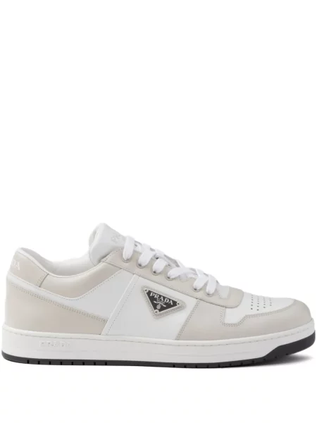 Sneakerși Prada alb