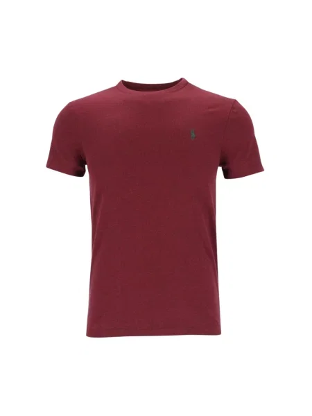 Koszulka polo Polo Ralph Lauren czerwona