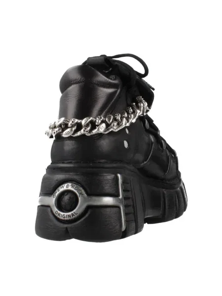 Pantofi New Rock negru