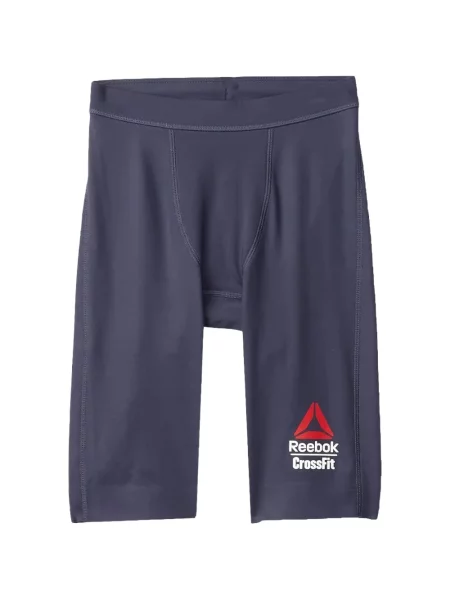 Spodní díl plavek Reebok s potiskem modrý