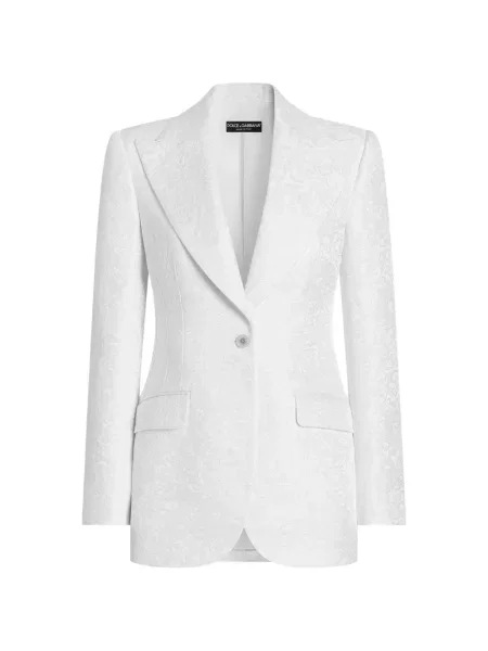 Geacă Dolce & Gabbana alb