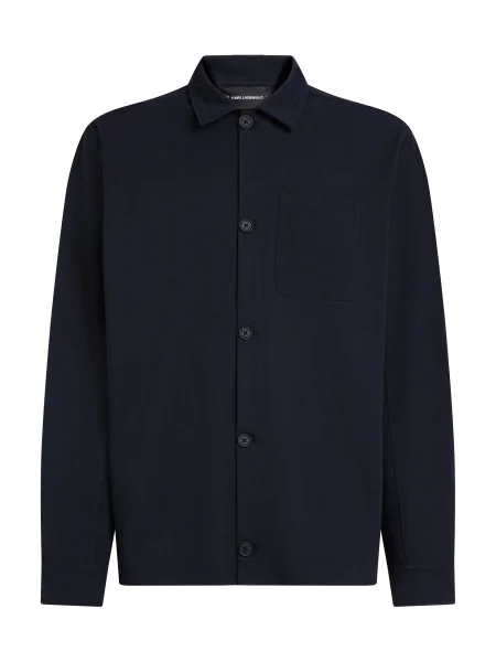 Karl Lagerfeld Košulja pijeska / tamno plava