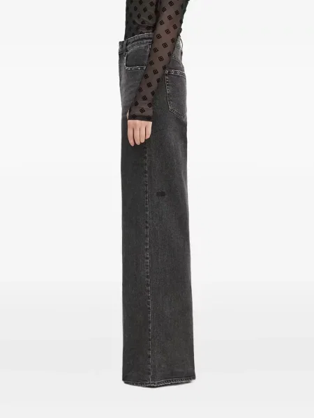 Blugi Ksubi stretch negru