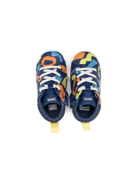Sneakersy dziecięce Camper niebieskie