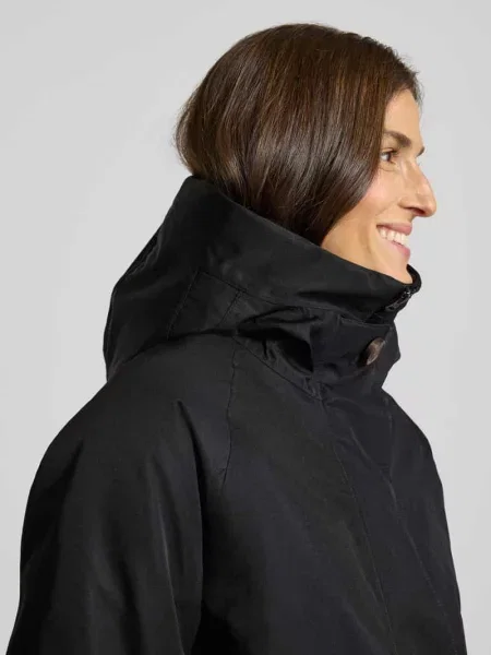 Parka z kapturem model ‘LUNA’ Didriksons czarna