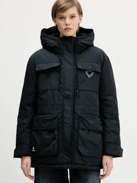 Jakna Converse črna