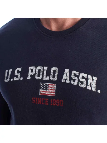 Tricou polo U.s. Polo Assn. albastru