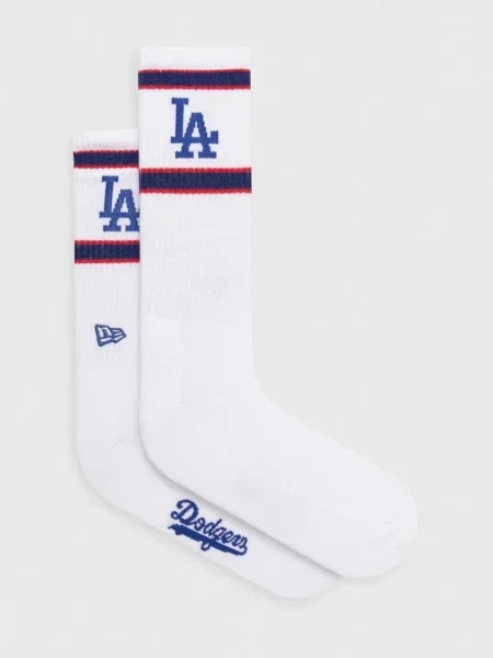Чорапи New Era LOS ANGELES DODGERS бяло