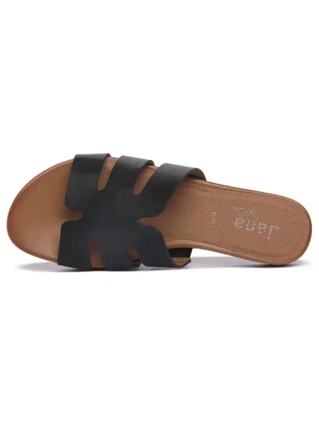 Pantofi Jana negru