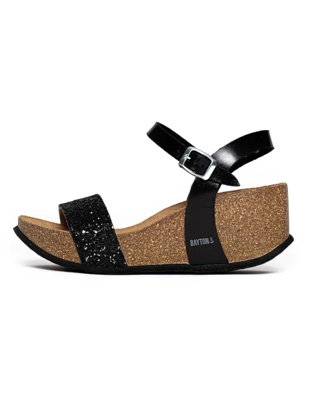 Bayton Sandale Hyas' negru