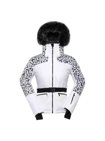 Kurtka narciarska Alpine Pro biała